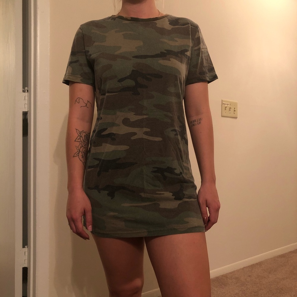 Forever 21 tshirt dress